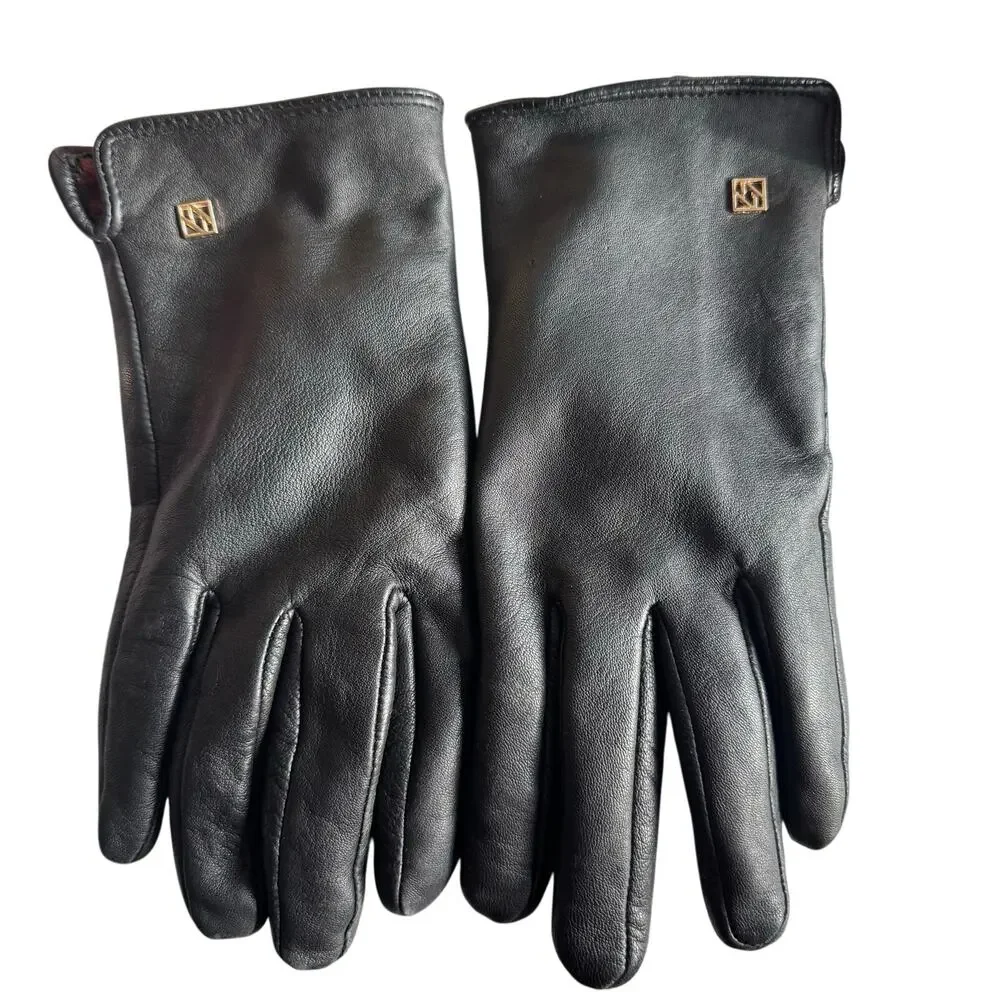 Nappa novum Brown Leather gloves